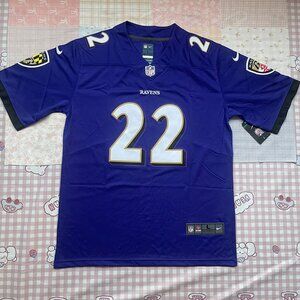 Baltimore Ravens #22 Derrick Henry NFL Jersey L